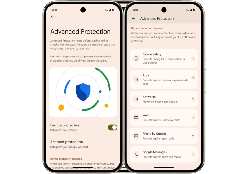 Google is improving scam detection and its Find feature on Android