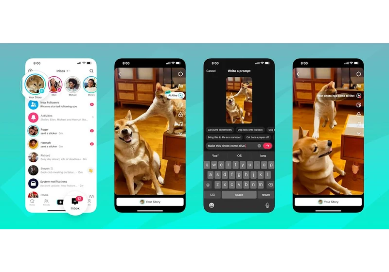 TikTok just added an AI-powered image-to-video feature and it did some weird things to my cat