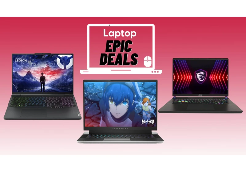 Early Memorial Day gaming laptop sales: 7 epic deals to shop this weekend