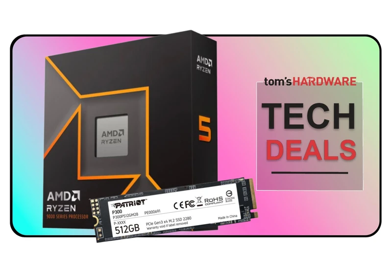 AMD Zen 5 CPU has dropped to a staggeringly low price — Ryzen 5 9600X now just $189, even includes a free 512GB SSD