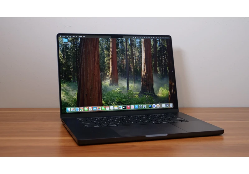 A MacBook has just done something with 'Cyberpunk 2077' that it's never done before