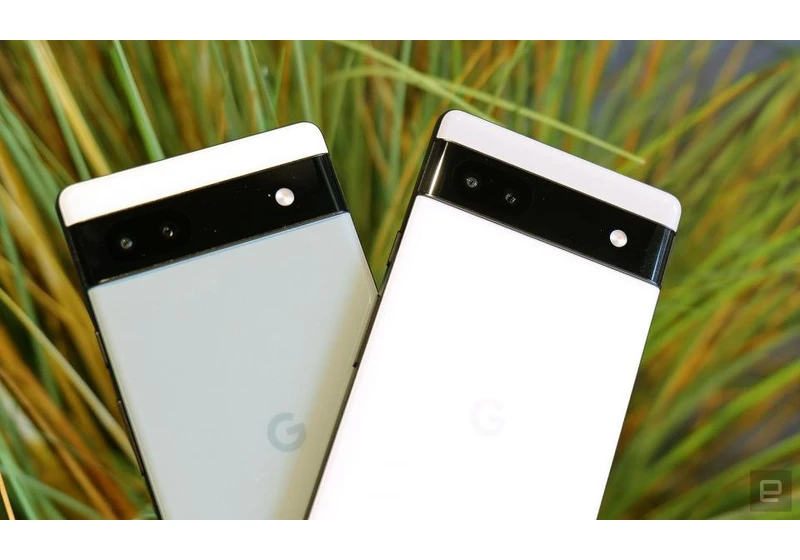 Google will reduce battery life for some Pixel 6a phones to prevent overheating