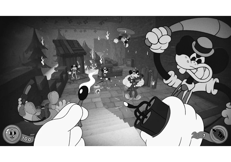 There's more to Mouse: PI for Hire than cartoon violence