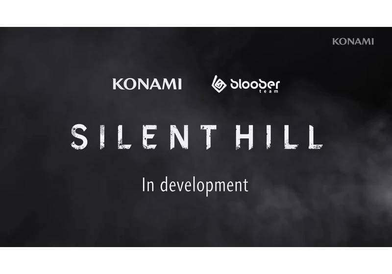 The Konami Press Start livestream wasn't groundbreaking, but the Silent Hill remake tease has got me very excited