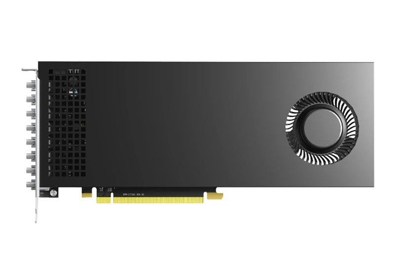 Legendary video card maker that powers Las Vegas Sphere debuts dual GPU graphics card with 8 display ports