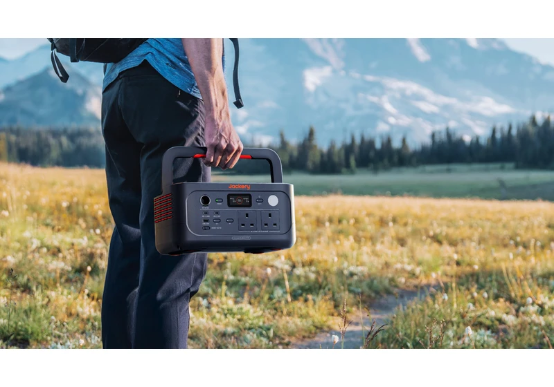 Redefine portable power with the Jackery Explorer 500 v2