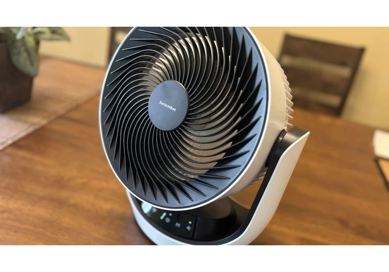 Too Hot to Get Off the Couch? Control This Wireless Smart Fan With an App