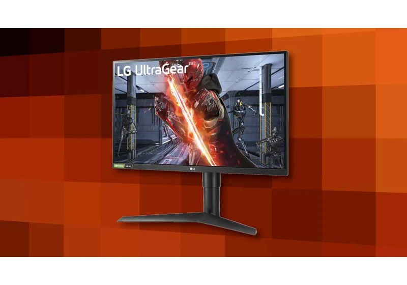 Save 37% on LG’s fast 1440p IPS gaming monitor with this deal