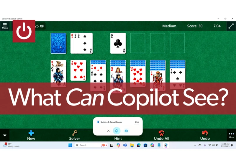 Windows Copilot Vision: Can this AI app actually help you?