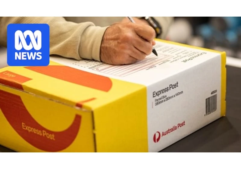 Australia Post halts transit shipping to US as 'chaotic' tariff deadline looms