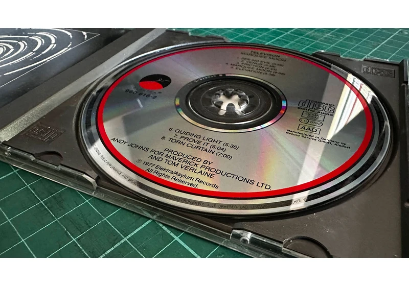  The first commercial Compact Disc was created 43 years ago, today — nearly one billion CDs were shipped per year in early 2000's 