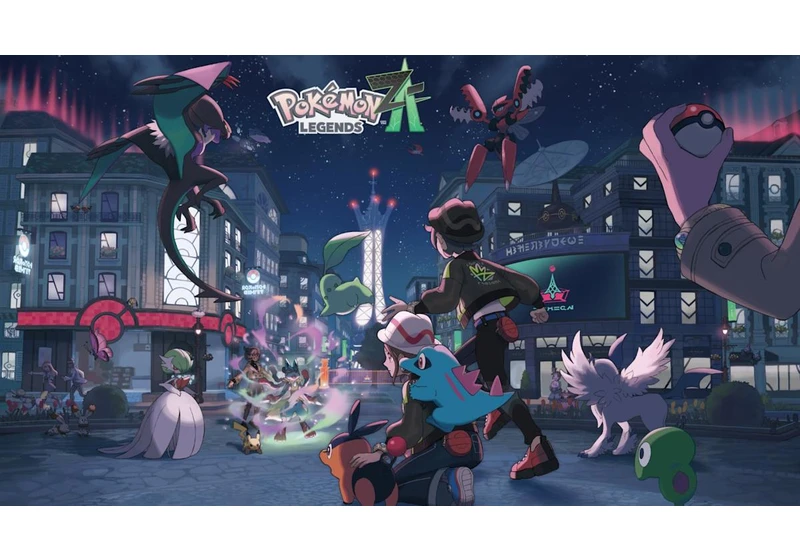 Pokémon Legends: Z-A arrives October 16