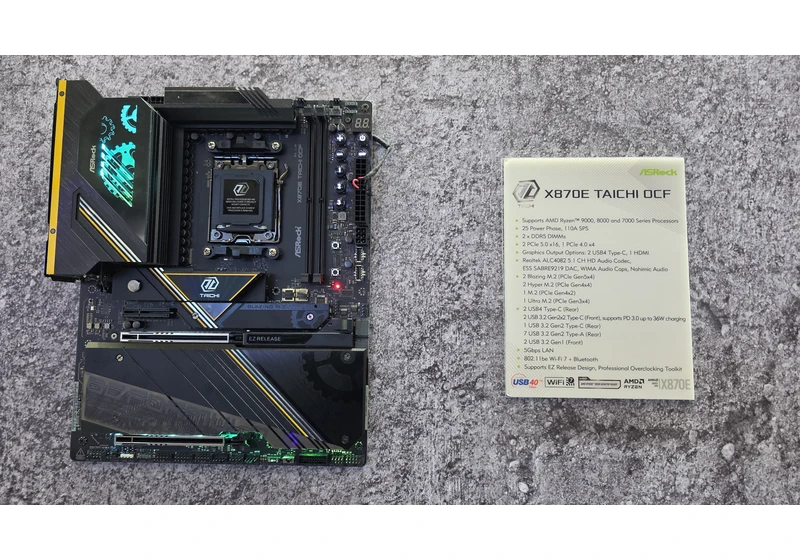 ASRock launches new AMD motherboards at Computex 2025