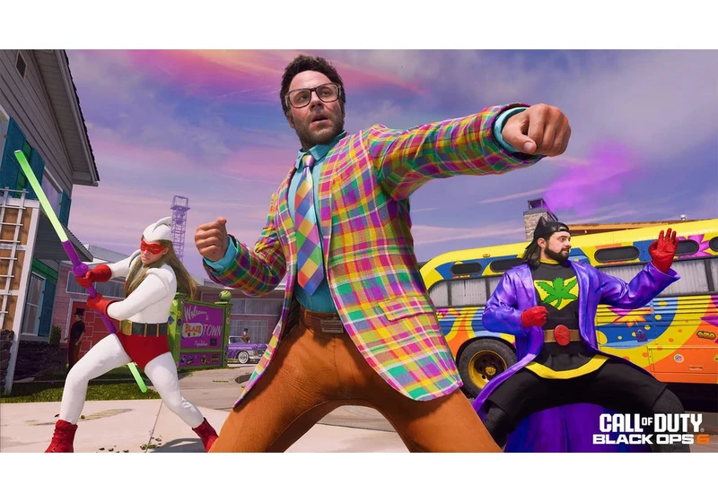 Seth Rogen Is the Next Free Operator in Black Ops 6, Bringing Weed to a Gunfight