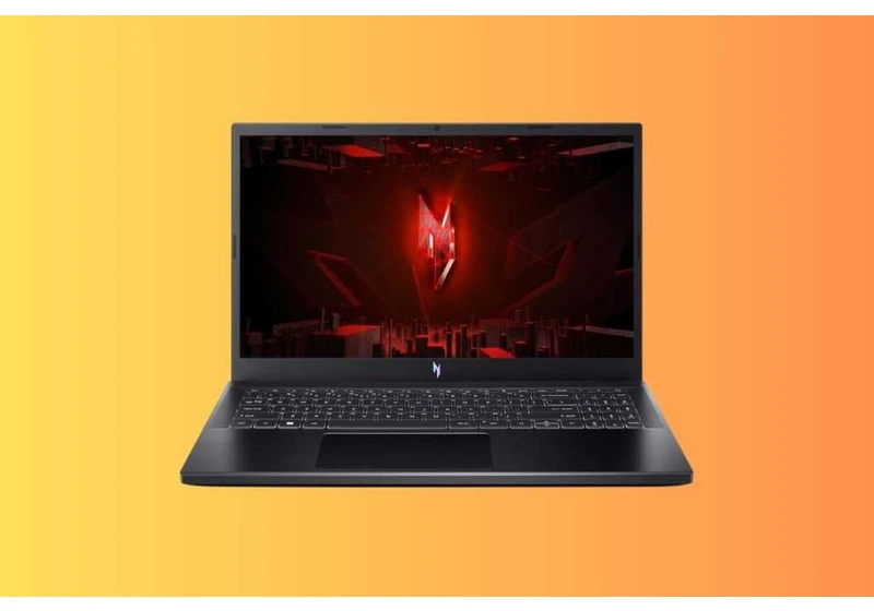 Acer’s trusty RTX-powered gaming laptop is only $625 right now