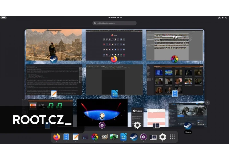 Flathub ve Fedoře, Ubuntu s lepším šifrováním disku