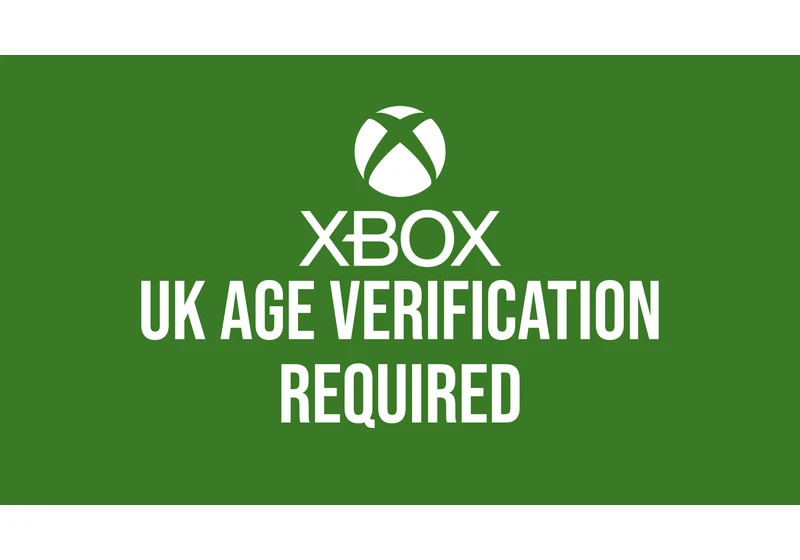 Xbox Starts Informing Its UK Customers About Mandatory Age Checks — Social Features To Lock In 2026 Without ID