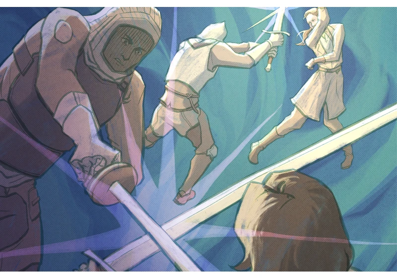 I Never Cared Much for Swords. Then I Had to Fight with One