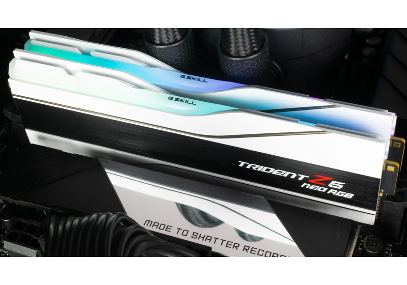  G.Skill Trident Z5 Neo RGB DDR5-6000 is the current top 96GB memory kit for AMD CPUs — Trident Z5 Neo RGB C26 2x48GB Review 