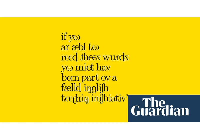 The 1960s schools experiment that created a whole new alphabet