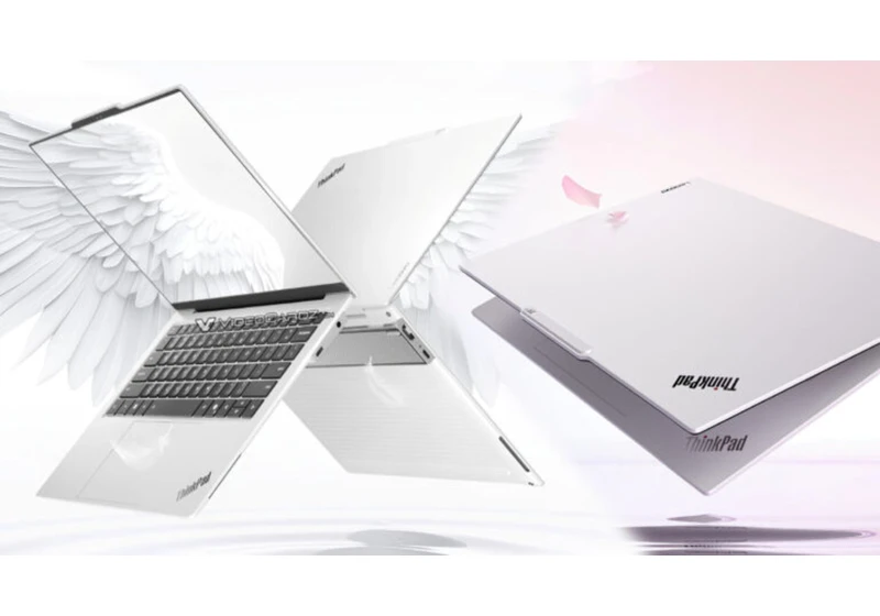  Sacrilege! Lenovo launches white ThinkPad with only four ports, no red TrackPoint, and no physical touchpad buttons — and I have only one word for it...why? 