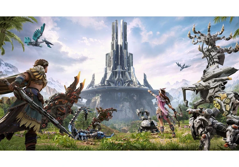 Sony sues Tencent over its Horizon Zero Dawn clone