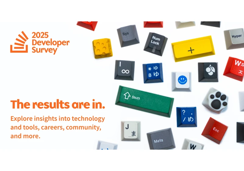 Developers remain willing but reluctant to use AI: The 2025 Developer Survey results are here