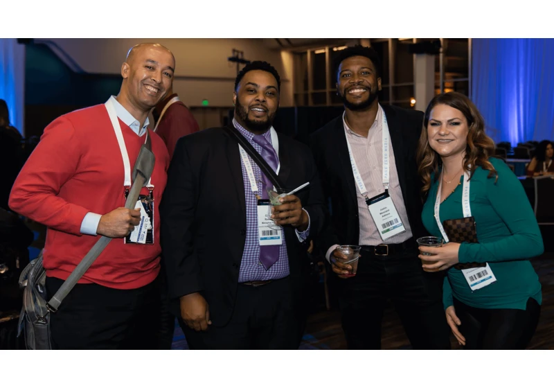 Winning search marketing teams attend SMX