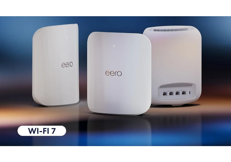 Amazon Debuts Eero Max 7 Wi-Fi 7 Mesh Router