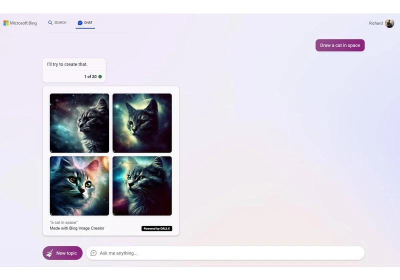 OpenAI's DALL-E 3 technology is on its way to Bing Image Creator, and I couldn't be more stoked