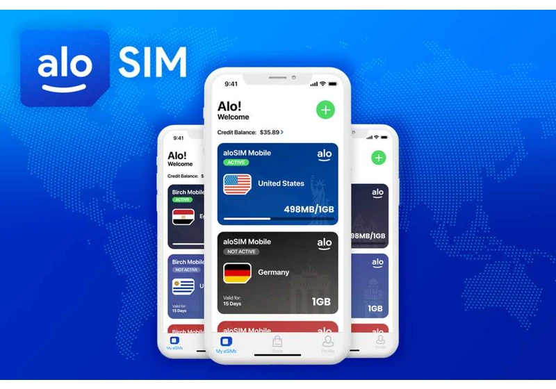 Connect to data networks all over the world with $28 off this digital eSIM