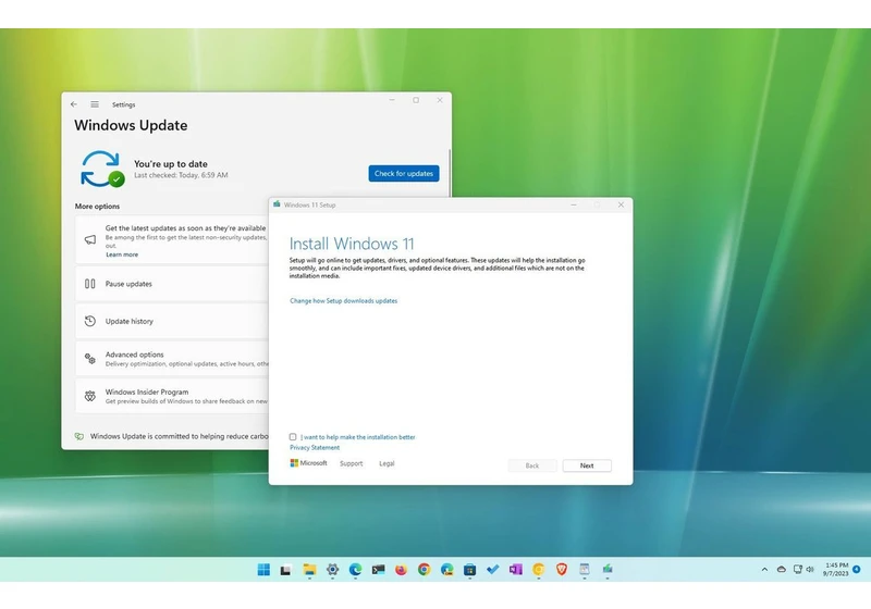Is your device getting the Windows 11 2023 Update on September 26, 2023?