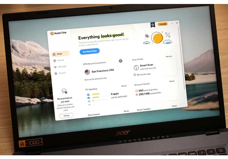 Avast One review: Well-priced PC security with excellent protection