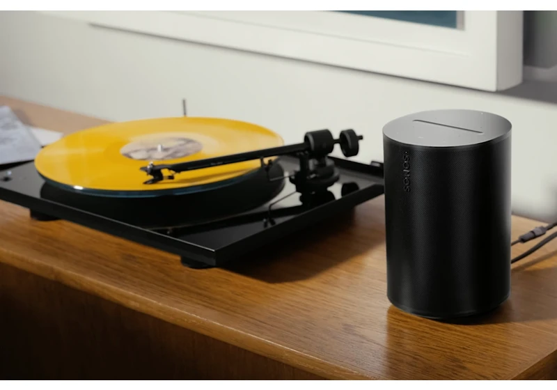A two-pack of Sonos Era 100 smart speakers is $88 off right now