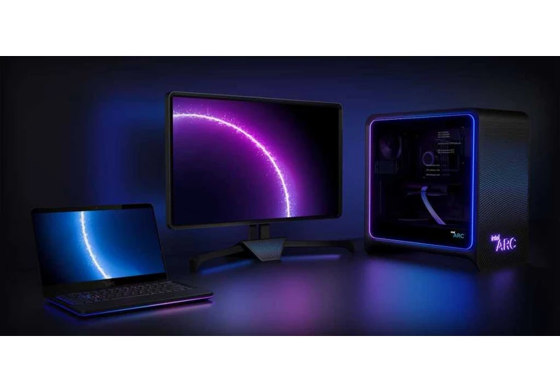 Intel releases two new Arc laptop GPUs for budget gaming