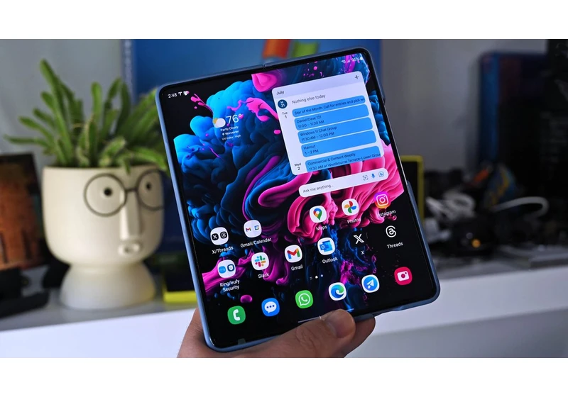 When it comes to the Galaxy Z Fold 5, even Samsung can’t get much love from Google