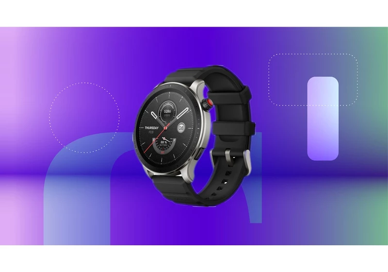 This Awesome Amazfit GTR 4 Smartwatch Is Currently $30 Off     - CNET