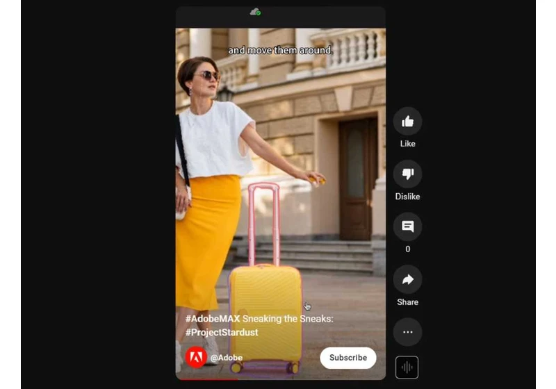 Adobe teases a crazy AI photo editor named after the Death Star