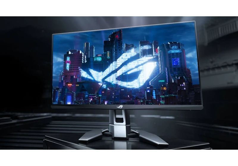 Asus Shares Specs for Long-Awaited 540 Hz ROG Swift Pro PG248QP