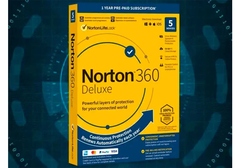 Black Friday deal: Get Norton 360 Deluxe, the best antivirus, for just $20