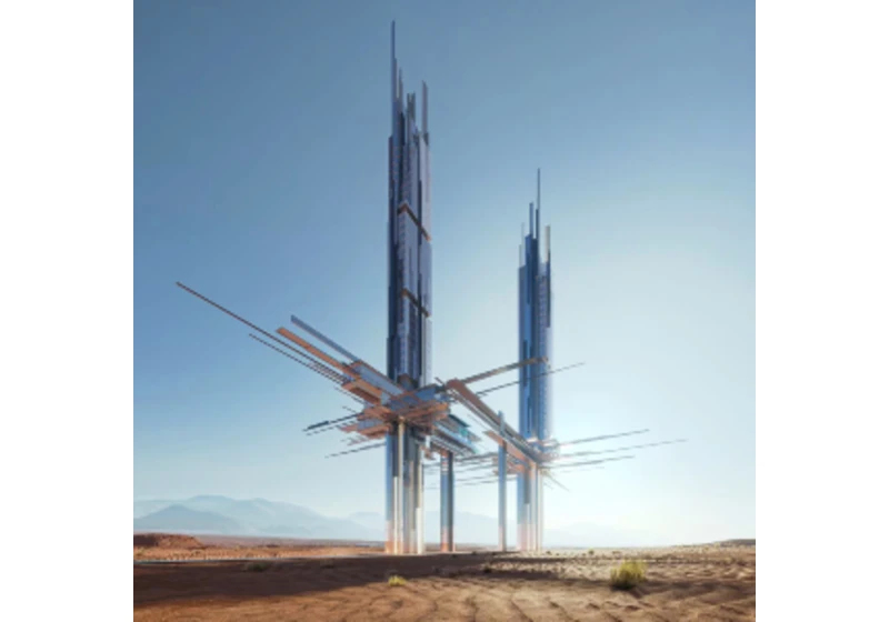 V Akabském zálivu vyrostou ultrafuturistické věže projektu Epicon