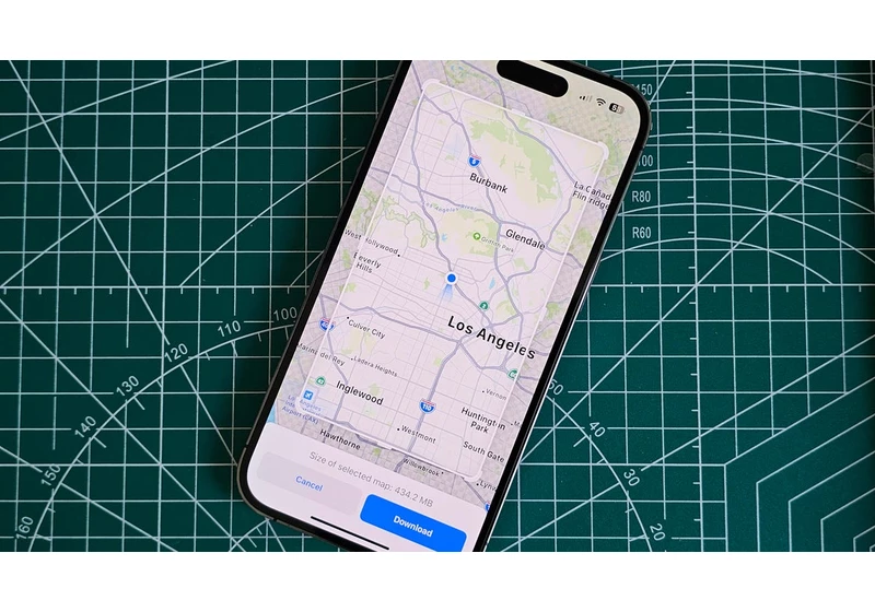 iOS 17 Brings Offline Maps to Your iPhone but Are They Good?     - CNET