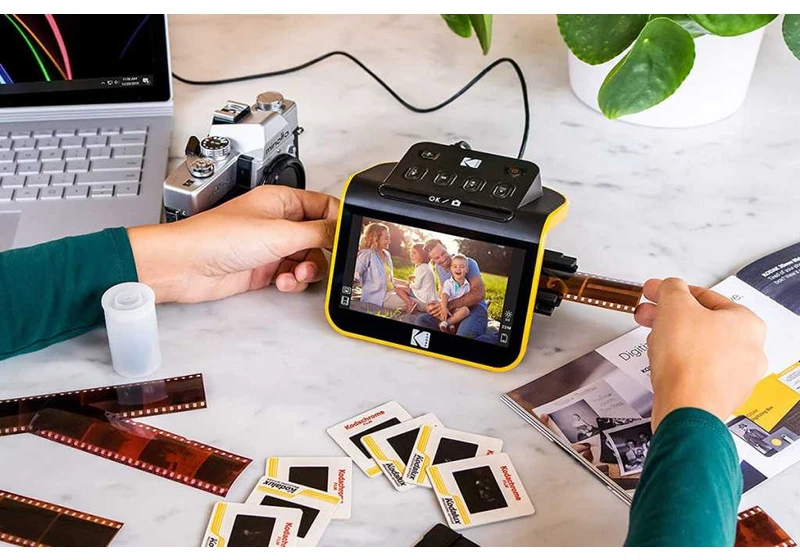 Preserve negatives and slides with this Kodak scanner — now over $50 off