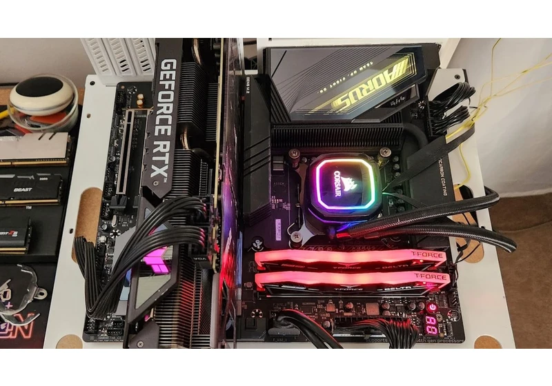 Gigabyte Z790 Aorus Master X Review: Native 14th Gen Support, Wi-Fi 7, and USB Aplenty