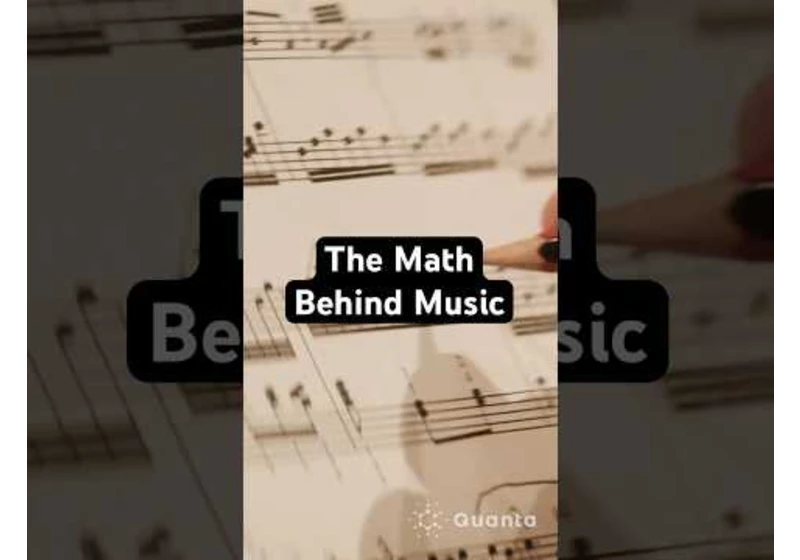 The Hidden Math Inside Music