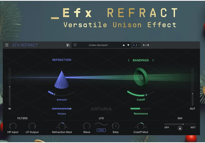 Arturia just released a free unison-based multi-fx plugin