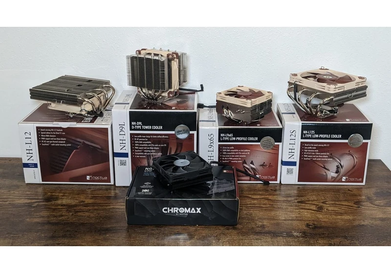 Noctua SFF Cooler Roundup: Testing Small Coolers Against Intel’s Core i9-13900K