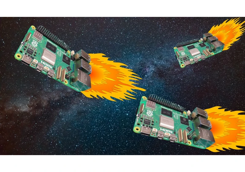 We Overclocked Raspberry Pi 5 to 3 GHz, Up to 25% Perf Boost