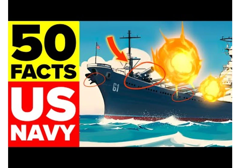 50 Insane Facts About the US Navy