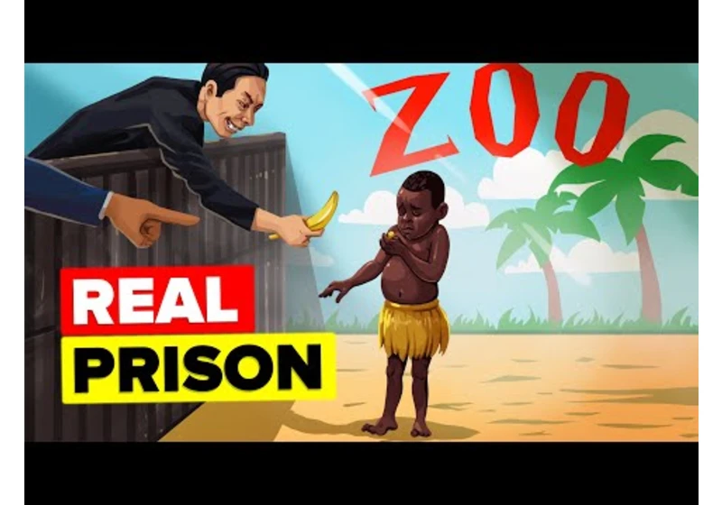 The Dark Secrets of Real Human Zoos